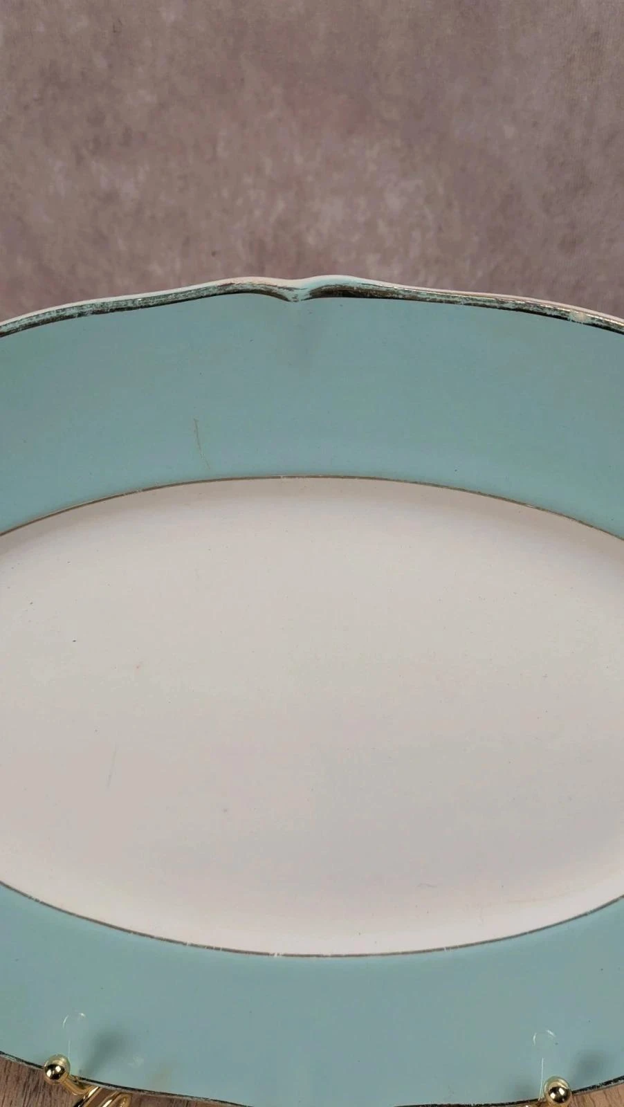 Prato oval antigo Seranord Saint-amand – Modelo Chambord – photo 4